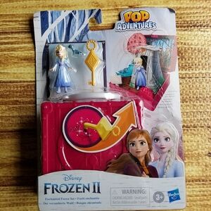 Disney Frozen Hasbro Pop Adventures Enchanted Forest Set Pop-Up Playset Elsa